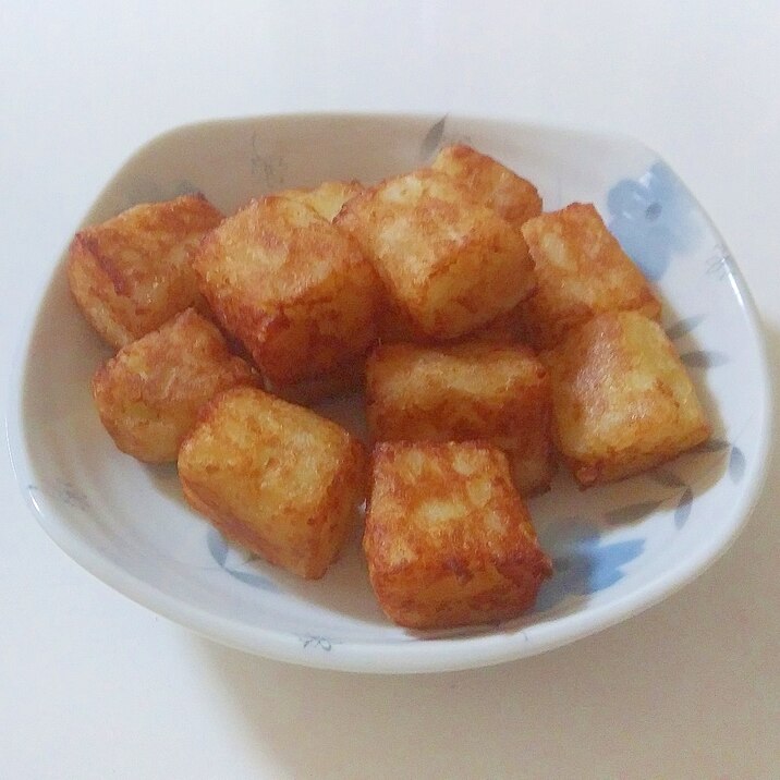 ひとくちハッシュドポテト レシピ 作り方 By Airis0 楽天レシピ